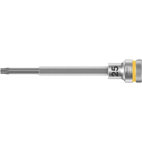Wera 8767 B TORX® Zyklop bit socket with 3/8" drive, with extra slim profile area, TX 25 x 107 mm (series photo)