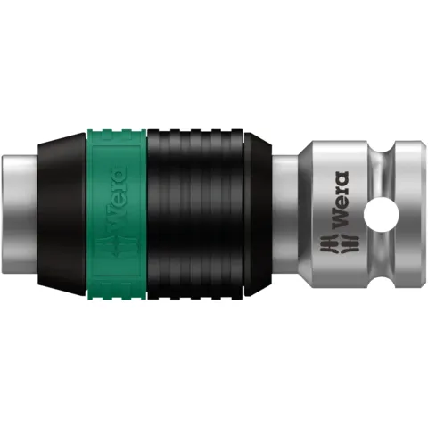 Wera 8784 A1 Zyklop bit adaptor, 1/4", 1/4" x 37 mm (series photo)