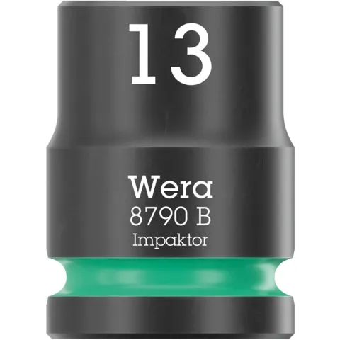 Wera 8790 B Impaktor socket with 3/8" drive, 24 x 32 mm (series photo)