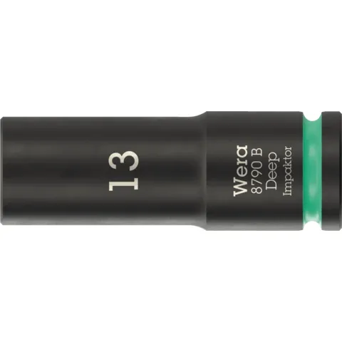 Wera 8790 B Impaktor Deep socket with 3/8" drive, 8 x 63 mm (series photo)