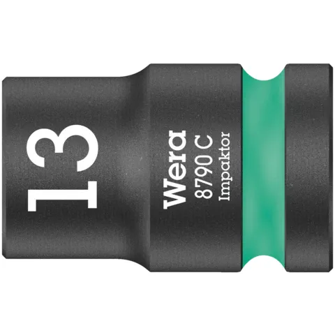 Wera 8790 C Impaktor socket with 1/2" drive, 13 x 38 mm (series photo)