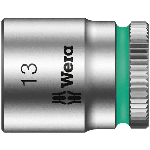 Wera 8790 HMA Zyklop 1/4" socket, 4.5 x 23 mm (series photo)