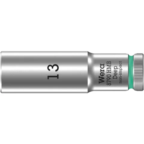 Wera 8790 HMB Deep 3/8" socket, 8 x 64 mm (series photo)