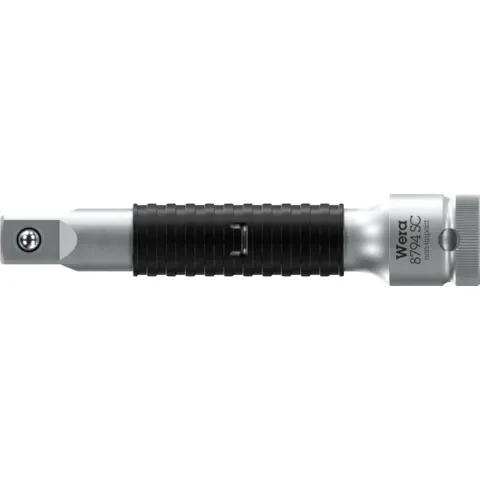 Wera 8794 SC Zyklop extension with free-turning sleeve, short, 1/2", 1/2" x 125 mm (series photo)