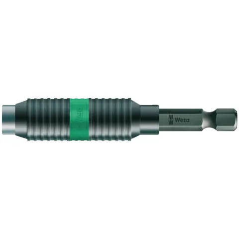 Wera 897/4 R Rapidaptor BiTorsion Universal Bit Holder, 1/4" x 75 mm (series photo)