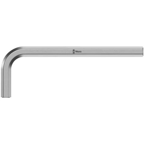 Wera 950 L-key, metric, chrome-plated, 4 x 70 mm (series photo)