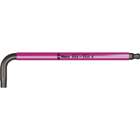 Wera 950 SPKL L-key Multicolour, metric, 2 x 101 mm (series photo)