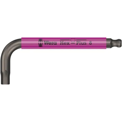 Wera 950 SPKS L-key Multicolour, metric, 2.5 x 63 mm (series photo)