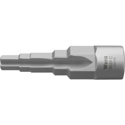 Wera 9529 C SB 1/2" Step wrench, 88 mm (series photo)