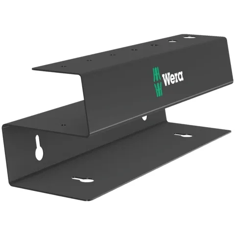 Wera 9604 Metal rack for T-handle screwdrivers, 214 x 78 mm (series photo)