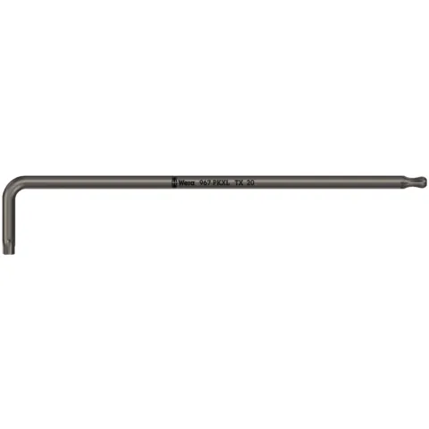 Wera 967 PKXL TORX® L-key, long, TX 25 x 154 mm (series photo)