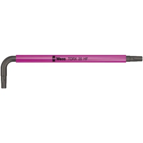 Wera 967 SL TORX® HF L-key Multicolour with holding function, TX 25 x 104 mm (series photo)