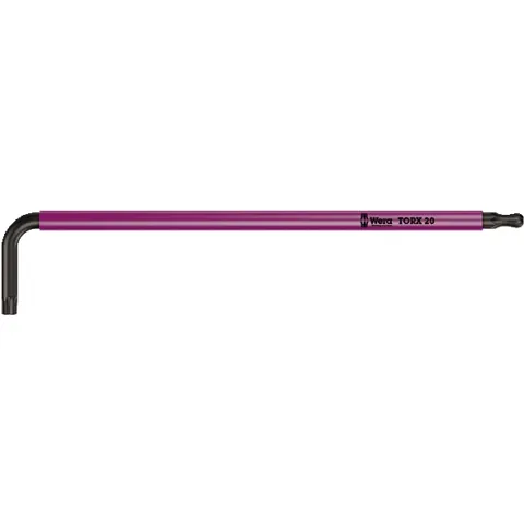 Wera 967 SPKL TORX® BO L-key Multicolour, TX 25 x 104 mm (series photo)