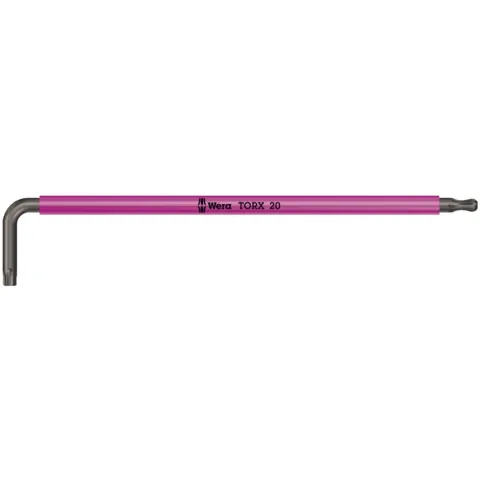 Wera 967 SPKXL TORX® L-key Multicolour, long, TX 40 x 224 mm (series photo)