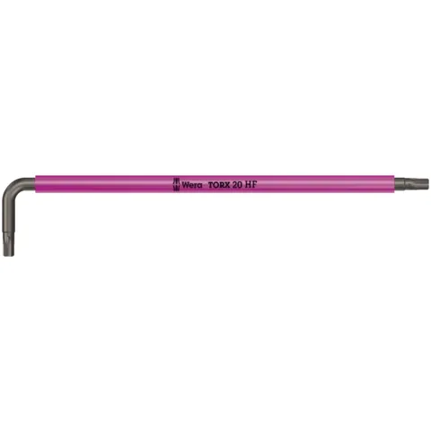 Wera 967 SXL HF TORX® L-key Multicolour with holding function, long, TX 40 x 224 mm (series photo)