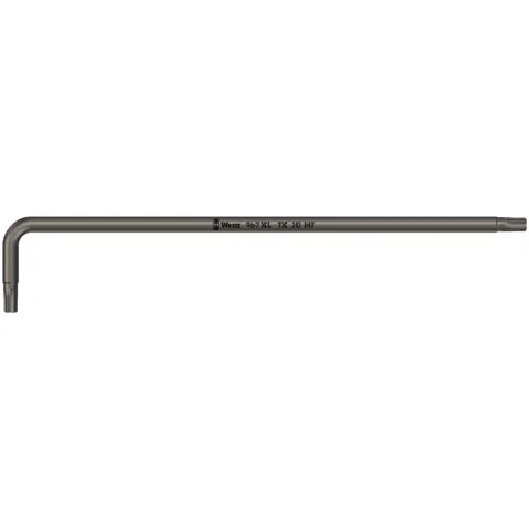 Wera 967 XL TORX® HF TORX® L-key with holding function, long, TX 9 x 101 mm (series photo)