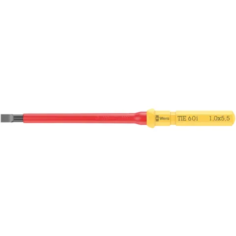 Wera Kraftform Kompakt VDE 60 i Take it easy, 0.8 x 4 x 157 mm (series photo)