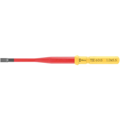 Wera Kraftform Kompakt VDE 60 iS Take it easy, 1 x 5.5 x 157 mm (series photo)