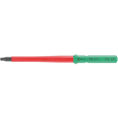 Wera Kraftform Kompakt VDE 67 i TORX® Take it easy, TX 20 x 157 mm (series photo)