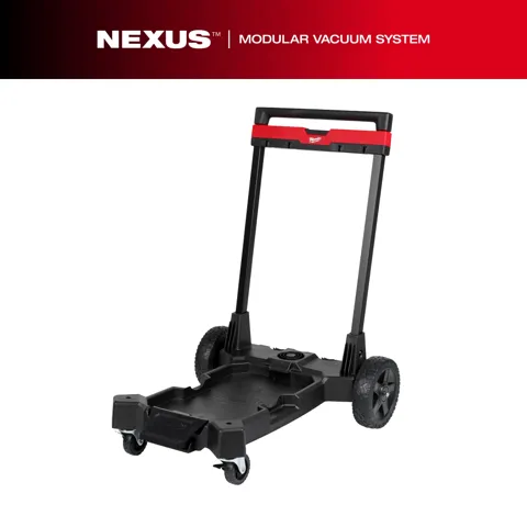 Milwaukee NEXUS Premium Wet/Dry Vacuum Cart