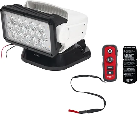 Milwaukee Utility Remote Control Search Light