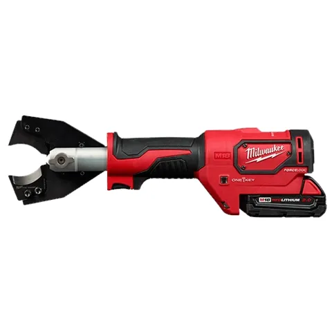 Milwaukee M18 FORCE LOGIC Cable Cutter Kit with Fine Stranded Wire Jaw