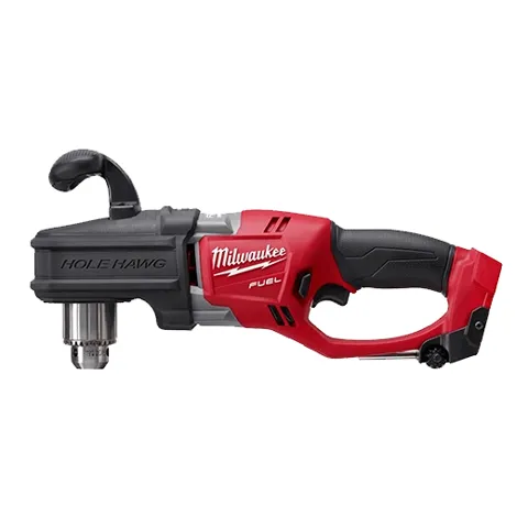 Milwaukee M18 FUEL HOLE HAWG 1/2" Right Angle Drill