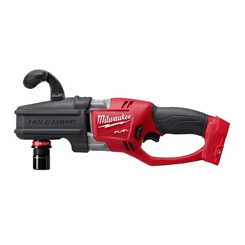 Milwaukee M18 FUEL HOLE HAWG Right Angle Drill w/ QUIK-LOK
