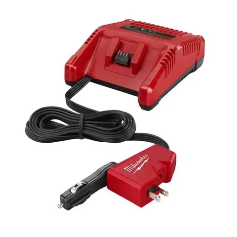 Milwaukee M18 Lithium-Ion AC/DC Wall and Vehicle Charger