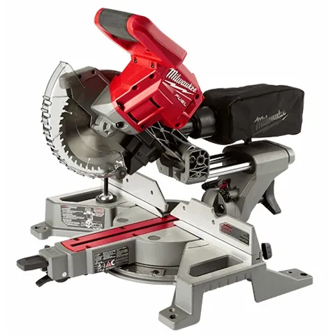 Milwaukee M18 FUEL 7-1/4” Dual Bevel Sliding Compound Miter Saw