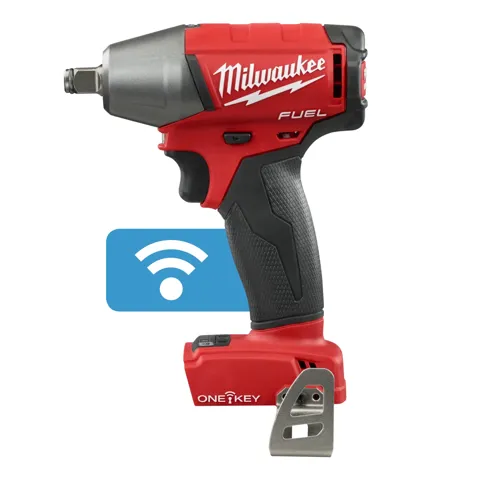Milwaukee M18 FUEL with ONE-KEY 1/2" Compact Impact Wrench w/ Friction Ring