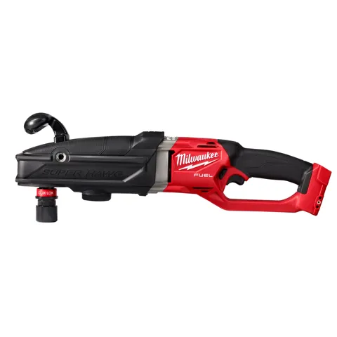 Milwaukee M18 FUEL SUPER HAWG Right Angle Drill w/ QUIK-LOK