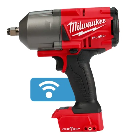 Milwaukee M18 FUEL w/ ONE-KEY High Torque Impact Wrench 1/2" Friction Ring