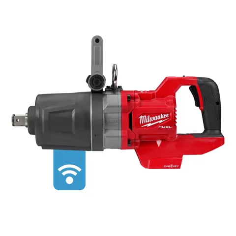 Milwaukee M18 FUEL 1" D-Handle High Torque Impact Wrench w/ ONE-KEY