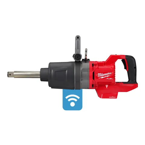Milwaukee M18 FUEL 1" D-Handle Ext. Anvil High Torque Impact Wrench w/ ONE-KEY