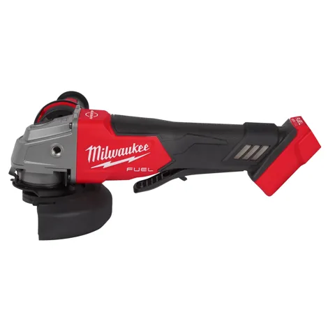 Milwaukee M18 FUEL 4-1/2" / 5" Braking Grinder Paddle Switch, No-Lock