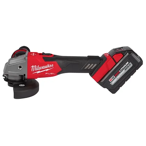 Milwaukee M18 FUEL 4-1/2" / 5" Grinder Slide Switch, Lock-On Kit