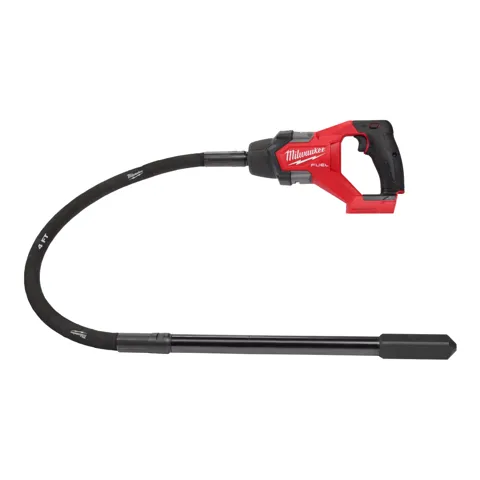 Milwaukee M18 FUEL 4' Concrete Pencil Vibrator