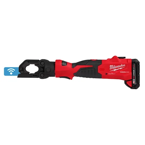 Milwaukee M18 FORCE LOGIC 6T Latched Linear Utility Crimper