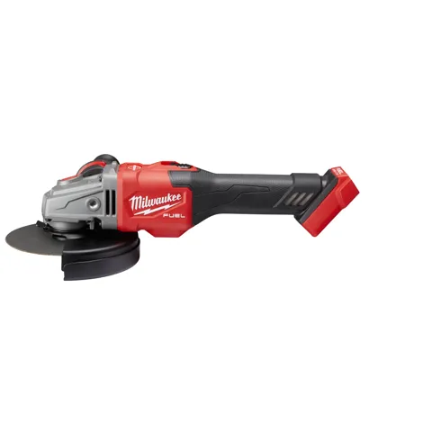 Milwaukee M18 FUEL 4-1/2” - 6” Braking Grinder Kit, Slide Switch, Lock-On