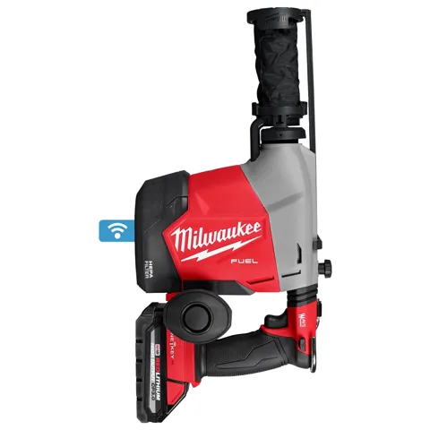 Milwaukee M18 FUEL Overhead Rotary Hammer w/ Integrated Dust Extraction