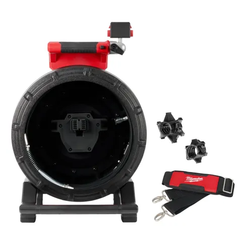 Milwaukee 100’ Flexible Modular Pipeline Inspection Reel