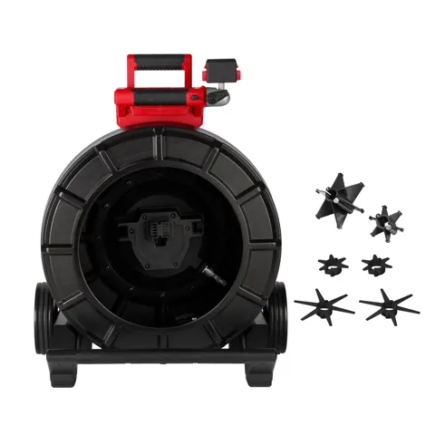 Milwaukee 200’ Mid-Stiff Modular Pipeline Inspection Reel