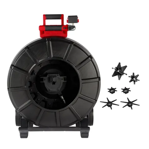 Milwaukee 325’ Stiff Modular Pipeline Inspection Reel