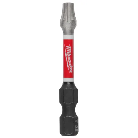 Milwaukee SHOCKWAVE Impact Duty 2"TORX T25 Power Bit