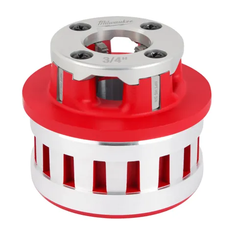 Milwaukee 2" High Speed NPT Portable Pipe Threading Forged Aluminum Die Head
