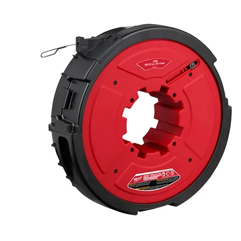 Milwaukee M18 FUEL ANGLER 120' x 1/8" Steel Pulling Fish Tape Replacement Cartridge