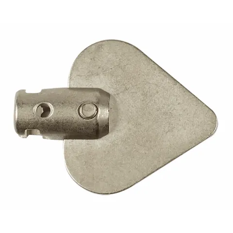Milwaukee 1-1/2" Spade Bit Attachment w/ RUST GUARD Plating