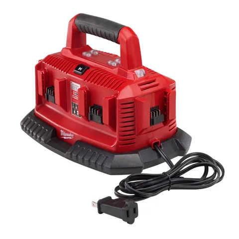 Milwaukee M18 Six Pack Sequential Charger