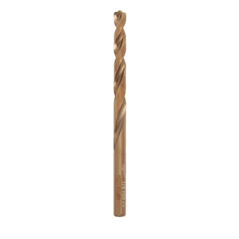 Milwaukee 1/4" COBALT RED HELIX Drill Bit